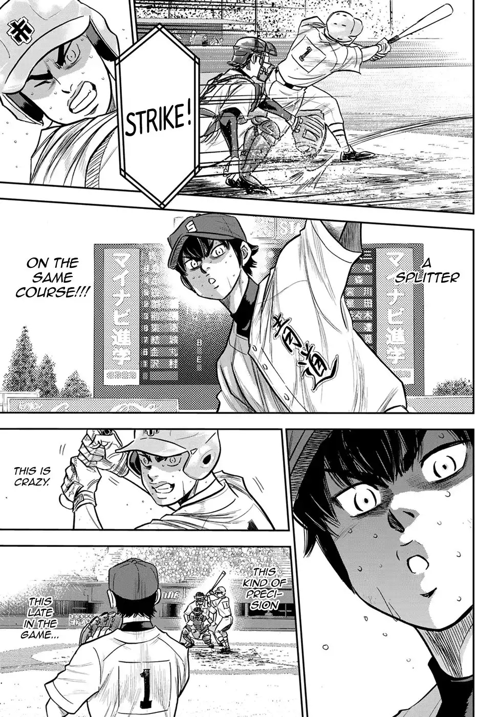 Daiya no A - Act II Chapter 243 13